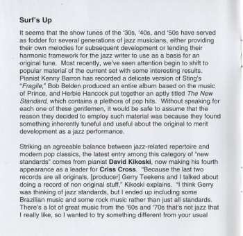CD David Kikoski Trio: Surf's Up