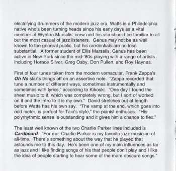 CD David Kikoski Trio: Surf's Up