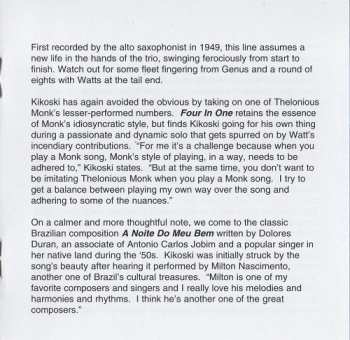 CD David Kikoski Trio: Surf's Up