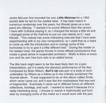 CD David Kikoski Trio: Surf's Up