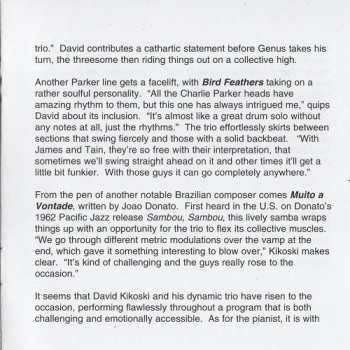 CD David Kikoski Trio: Surf's Up