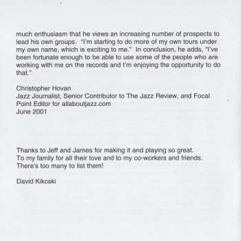 CD David Kikoski Trio: Surf's Up