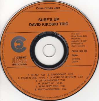 CD David Kikoski Trio: Surf's Up