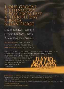 DVD David Kollar Project: One Night In Budapest