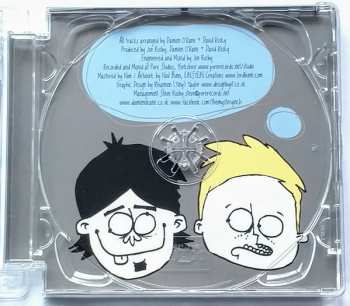 CD Damien O'Kane: The Mystery Inch