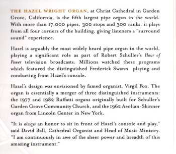 CD David L Ball: The Hazel Wright Organ