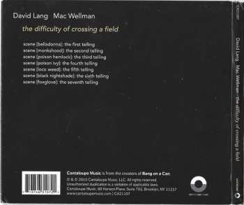 CD David Lang: The Difficulty Of Crossing A Field