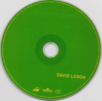 CD David Lebon: En Vivo En El Teatro Coliseo