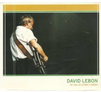 Album David Lebon: En Vivo En El Teatro Coliseo