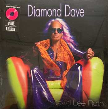 LP David Lee Roth: Diamond Dave CLR | LTD