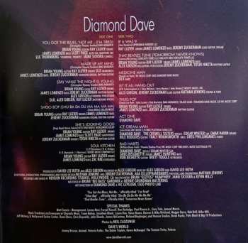 LP David Lee Roth: Diamond Dave CLR | LTD