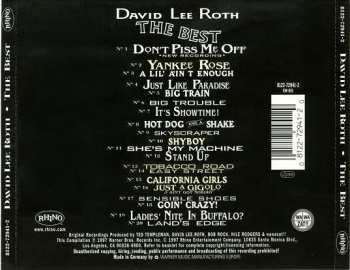 CD David Lee Roth: The Best