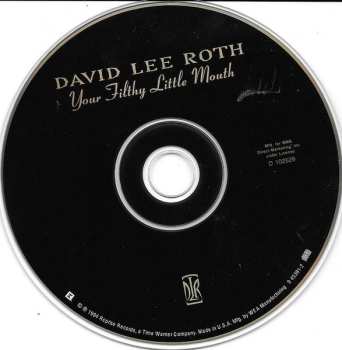 CD David Lee Roth: Your Filthy Little Mouth