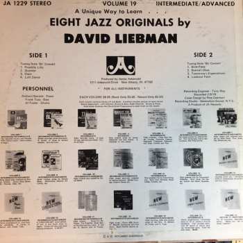 LP David Liebman: 8 Originals From The Seventies