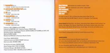 CD David Liebman: Compassion (The Music Of John Coltrane)