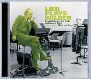 CD David Liebman: Lieb Plays Wilder