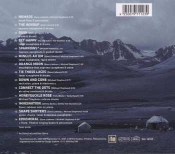 CD David Liebman: Nomads