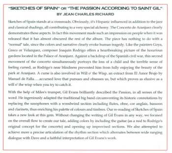 CD David Liebman: Sketches Of Aranjuez