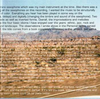 CD David Liebman: Time Immemorial