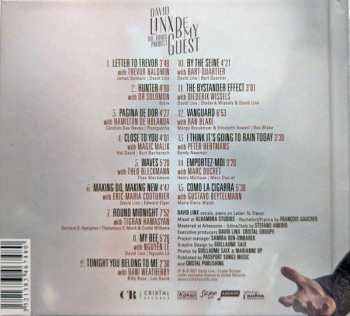 CD David Linx: Be My Guest - The Duo Project