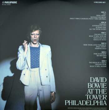 3LP David Bowie: David Live