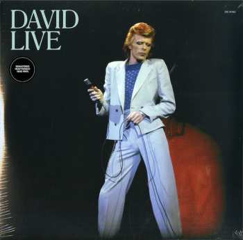3LP David Bowie: David Live