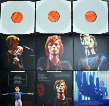 3LP David Bowie: David Live