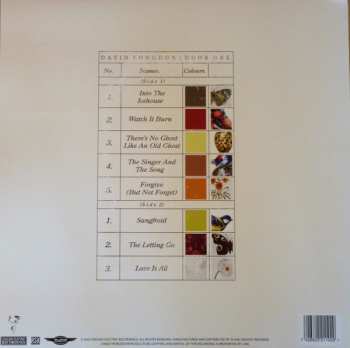 LP David Longdon: Door One CLR | LTD
