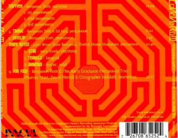 CD David Macbride: Conundrum (The Percussion Music Of David Macbride)