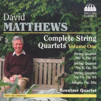 Complete String Quartets - Volume One