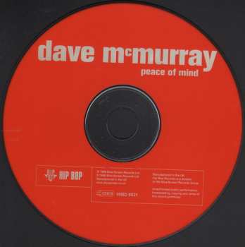 CD David McMurray: Peace Of Mind