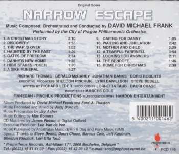 CD The City of Prague Philharmonic Orchestra: Narrow Escape (Original Score)