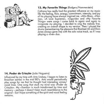 CD David Moss: My Favorite Things