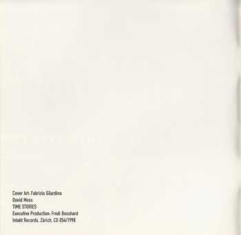 CD David Moss: Time Stories
