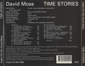 CD David Moss: Time Stories