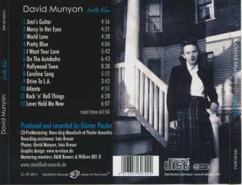 CD David Munyon: Pretty Blue