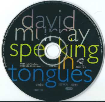 CD David Murray: Speaking In Tongues LTD