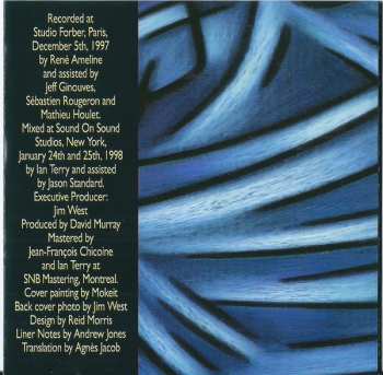 CD David Murray: Speaking In Tongues LTD