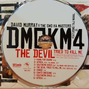 CD Taj Mahal: The Devil Tried To Kill Me