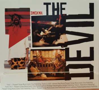 CD Taj Mahal: The Devil Tried To Kill Me