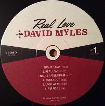LP David Myles: Real Love
