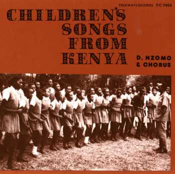 Album David Nzomo: Children's Songs From Kenya