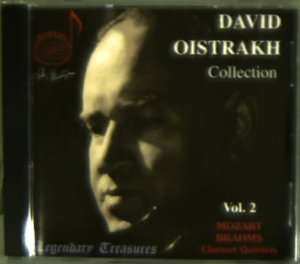 Album Johannes Brahms: Clarinet Quintets - David Oistrakh Collection, Vol. 2
