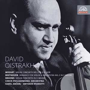 CD The Czech Philharmonic Orchestra: David Oistrakh