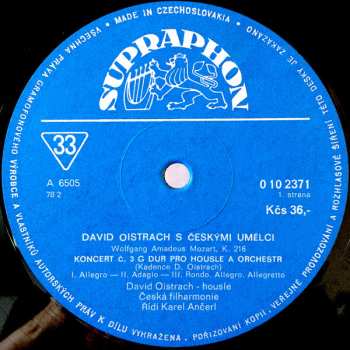 2LP David Oistrach: S Českými Umělci
