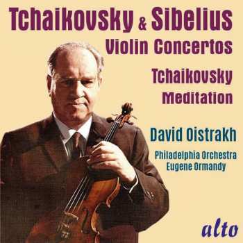 Album Pyotr Ilyich Tchaikovsky: Violin Concertos