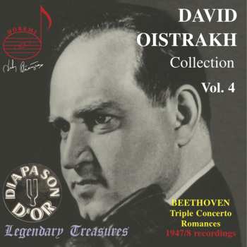 Album Ludwig van Beethoven: Collection Vol. 4 . Triple Concerto . Romances