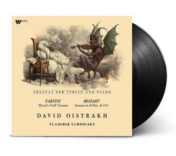 LP David Oistrach: Tartini, Mozart & Debussy
