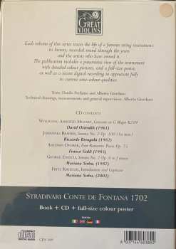 CD/Doos David Oistrach: The Violin Of. Stradivari Conte De Fontana 1702