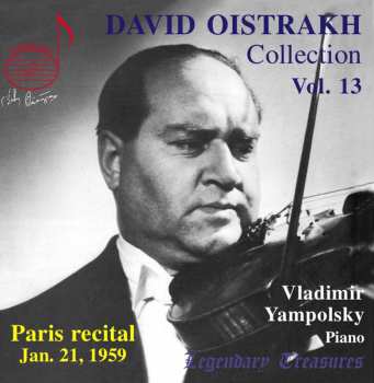 Album David Oistrach: Collection Vol.13